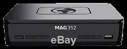 Mag 351/352 Set Top Box Iptv Linux 4k Uhd Hevc Intégré Wifi Et Bluetooth Utilisé