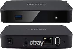 Mag 420 Original Infomir & Hb-digital 4k Iptv Set Top Box Multimedia Player Tv #