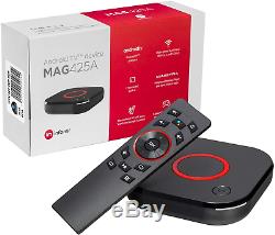 Mag 425a Infomir & Hb-digital 4k Iptv Set Top Box Android Tv 8.0 Multimédia Tv #