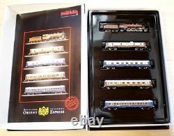 Märklin Istanbul Orient-nostalgie Express Zugset Mini-club Spur Z O-box Top + Rare