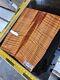 Master Grade Ancient Quilted Redwood Bookmathed Guitar Top Set Luthier Fournitures