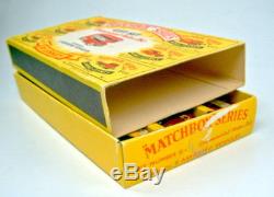 Matchbox G-1 Set De Set De Véhicules Commerciaux 1960 Top