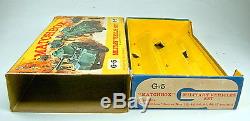 Matchbox G-5 Set De Set De Véhicules Militaires Set 1964 Top In E Box