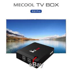 Mecool Kiii Pro Boîte Tv Octa-core Double Wifi Android 6.0 Os Set-top Box 3 Go + 16 Go