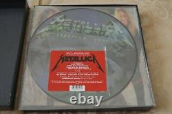 Metallica Ltd Edt Coffret Vinyle Très Bon, Manches Ware Sur Rare Grand Prix