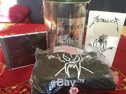 Metallica, Metalcan1, Metalleimer Box-set (1993) Limité, Superrarität, Top