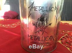 Metallica, Metalcan1, Metalleimer Box-set (1993) Limité, Superrarität, Top