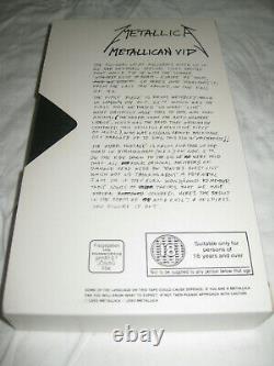 Metallica-metallican Box Set, Vertigo Europe 1993, Ltd. + Numéroté, Megarar, Top