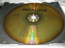 Metallica-metallican Box Set, Vertigo Europe 1993, Ltd. + Numéroté, Megarar, Top