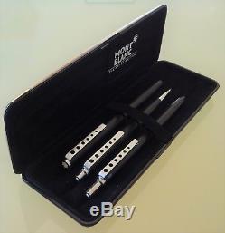 Montblanc Carrera, Kugelschreiber-set, Wunderschönes Schreibset Dans Box, Top