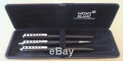 Montblanc Carrera, Kugelschreiber-set, Wunderschönes Schreibset Dans Box, Top