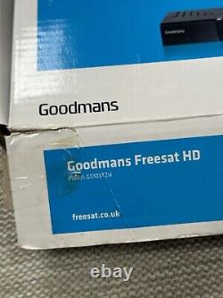 NOUVEAU Récepteur TV satellite HD Freesat GS103TZH de Goodmans