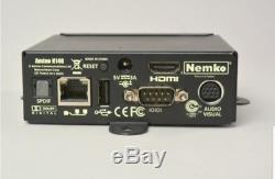 Nemko Amino H140 Haute Définition Iptv Set-top Box Hdmi Streaming Internet Tv