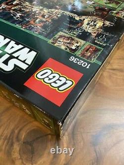 Nisb Lego Star Wars 10236 Ewok Village Rare Retiré État Neuf Box