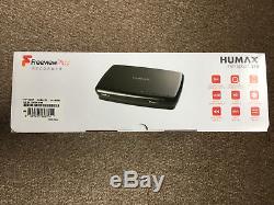 Nouveau Dans La Boîte Humax Fvp-5000t 1 To Freeview Tv Recorder Pvr Set Top Box