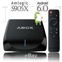 Nouveau Plus Rapide Infomir Abox Iptv Décodeur Multimédia Streamer Full Hd Tv 3d Android Hq