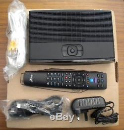 Nouveau Set Bt Ultra Hd Youview + Uhd 4k Dtr-t4000 / 1tb / Bt / Df Tv Freeview Box