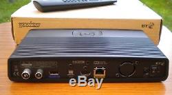 Nouveau Set Bt Ultra Hd Youview + Uhd 4k Dtr-t4000 / 1tb / Bt / Df Tv Freeview Box