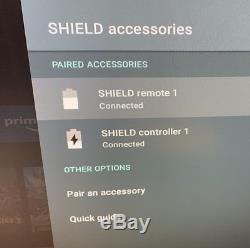 Nvidia Shield Tv 16kb 4k Hdr Set De Boîtier Décodeur Android 2017 Modèle
