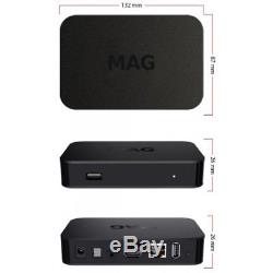 Package Of 4 New Mag322w1 Iptv Set Sur Top Box Mise À Jour Wifi Intégrée Pour Mag254