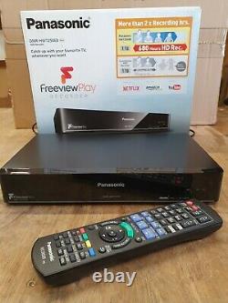 Panasonic Freeview Play Smart Digital Set Top Box Enregistreur Dmr-hwt250eb