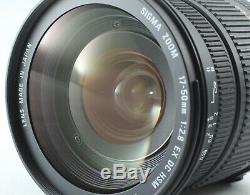 Pentax Top En Coffret Mint Sigma 17-50mm F2.8 Ex DC Hsm Af Zoom Japon Lens