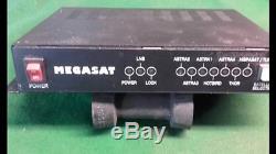 Plat Megasat Avec Set Top Box