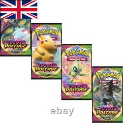 Pokemon Top Box Formateur Farbenschock Voltage VIVID Deutsch Englisch Komplettset