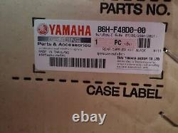Porte-bagages arrière / support de boîte supérieure authentique Yamaha pour Nmax 125 2021-2024