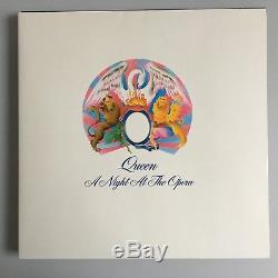 Queen Complete Sweden Coffret Très Limité De 11 Albums Vinyle, État Top