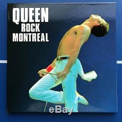 Queen Rock Montreal Coffret Triple Vinyle Europe Deluxe Top Condition