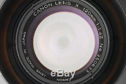 Rare Extra! Top Mint Canon X-ray Camera Cx2-70 Bois Coffret # 631 Du Japon