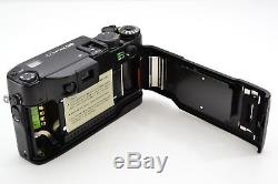 Rare Top Mint Contax G2 Noir 35mm Caméra Avec 45mm F2 Lens Set Boxed # 1696