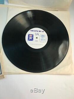 Rare Watermark American Top 40 Box Set 3 Lp Disques Vinyle Withcue Sheet 19/04/1975