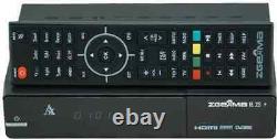 Récepteur HD Combo Zgemma H.2s (DVB S2) avec carte SD, boîtier TV numérique était £295