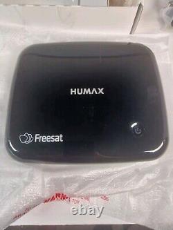 Récepteur HD Freesat Humax HB-1100S pour TV Set Top Box, 200+ chaînes, testé PAT, en boîte.