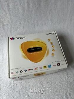 Récepteur HD Freesat Humax HB-1100S pour téléviseur avec boîtier décodeur 200+ chaînes - emballé