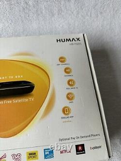 Récepteur HD Freesat Humax HB-1100S pour téléviseur avec boîtier décodeur 200+ chaînes - emballé