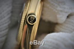Rolex Day-date 18038 Set Complet Boîte 18k Papiere Saphirglas Top