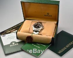 Rolex Explorer II 16570 Série Y Haut Unpoliert 2003 Box & Papieren Jeu Complet
