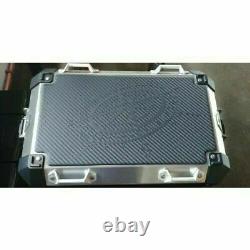 Rubbatech Aluminium Top & Side Pannier Boîte Protection Pad Sets Pour Bmw R1200gs
