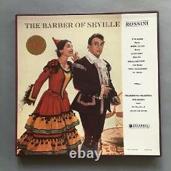 Sax 2266-8 Maria Callas Rossini Barber De Séville Lp Uk Red Box Set Top Nm