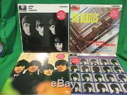 Scellés Beatles Rouleau En Bois Top Box Set 14 Lps Tres Rare Limited Edition 1988