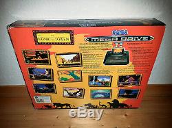 ## Sega Mega Drive 2 Console Du Roi Lion Boxed Set Top ##