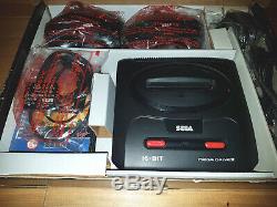 ## Sega Mega Drive 2 Console Du Roi Lion Boxed Set Top ##