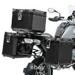 Set Alu Koffer Für Bmw R 1250 Gs Adventure 19-20 + Kofferträger Adx90b