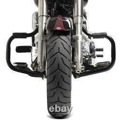 Set Barre de protection + Sac arrière pour Harley Softail 00-17 STM4