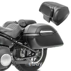 Set De Boîte Haut Pour Harley Davidson V-rod / Muscle + Sacoche Tk3