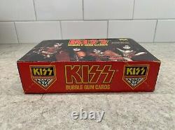 Set Kiss Of 36 X Cartes Bubble Gum -1978 Vintage Contre Top Box Belle