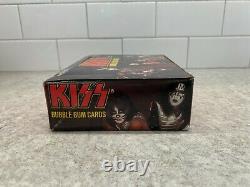 Set Kiss Of 36 X Cartes Bubble Gum -1978 Vintage Contre Top Box Belle